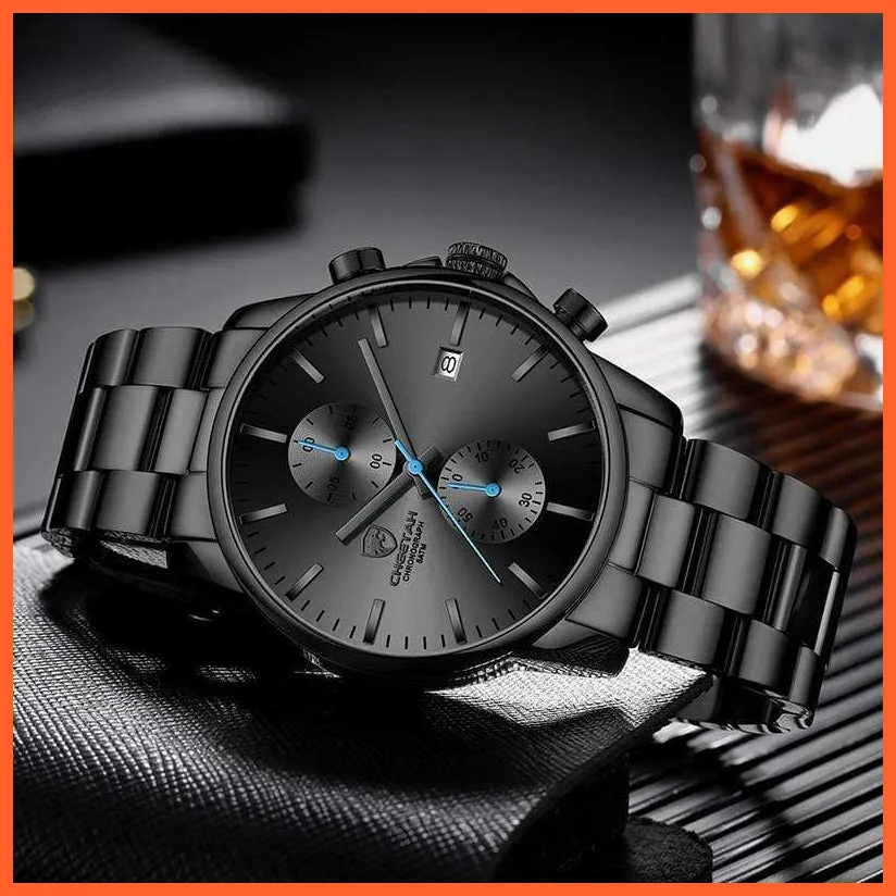 Watches For Men Warterproof Sports Mens Watch Top Brand Luxury Watch Business Quartz Wristwatch