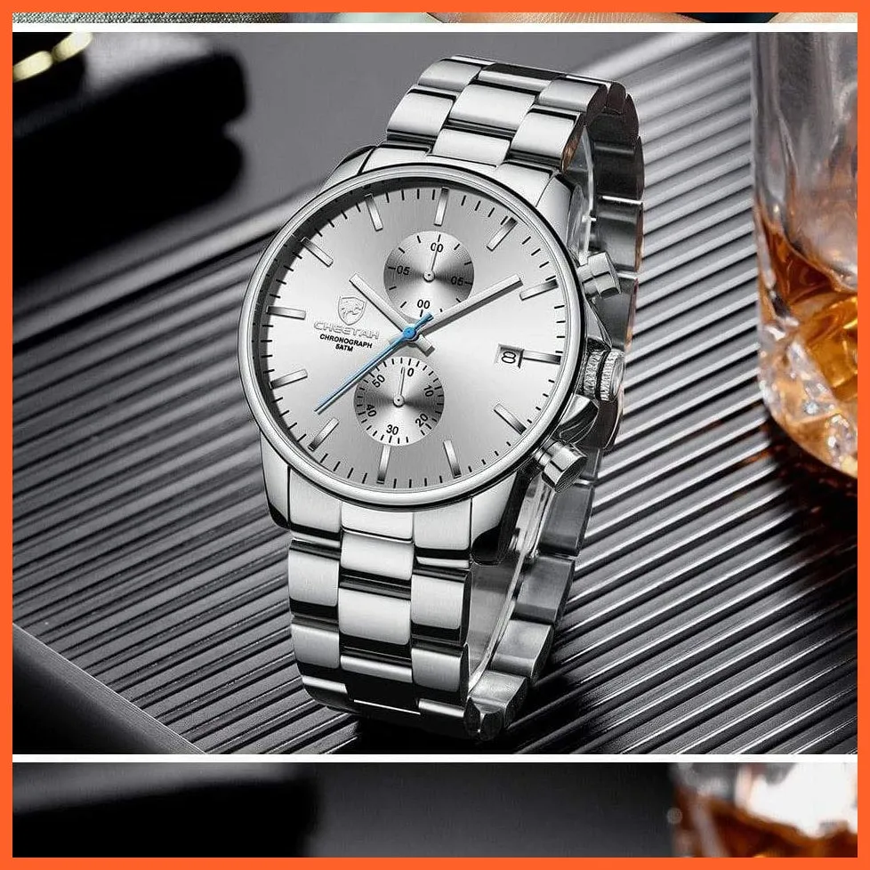 Watches For Men Warterproof Sports Mens Watch Top Brand Luxury Watch Business Quartz Wristwatch