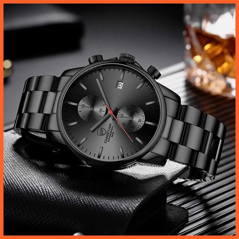 Watches For Men Warterproof Sports Mens Watch Top Brand Luxury Watch Business Quartz Wristwatch