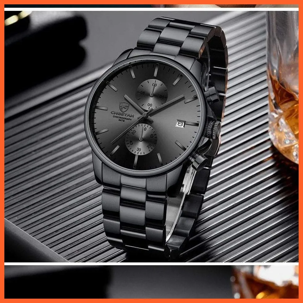 Watches For Men Warterproof Sports Mens Watch Top Brand Luxury Watch Business Quartz Wristwatch