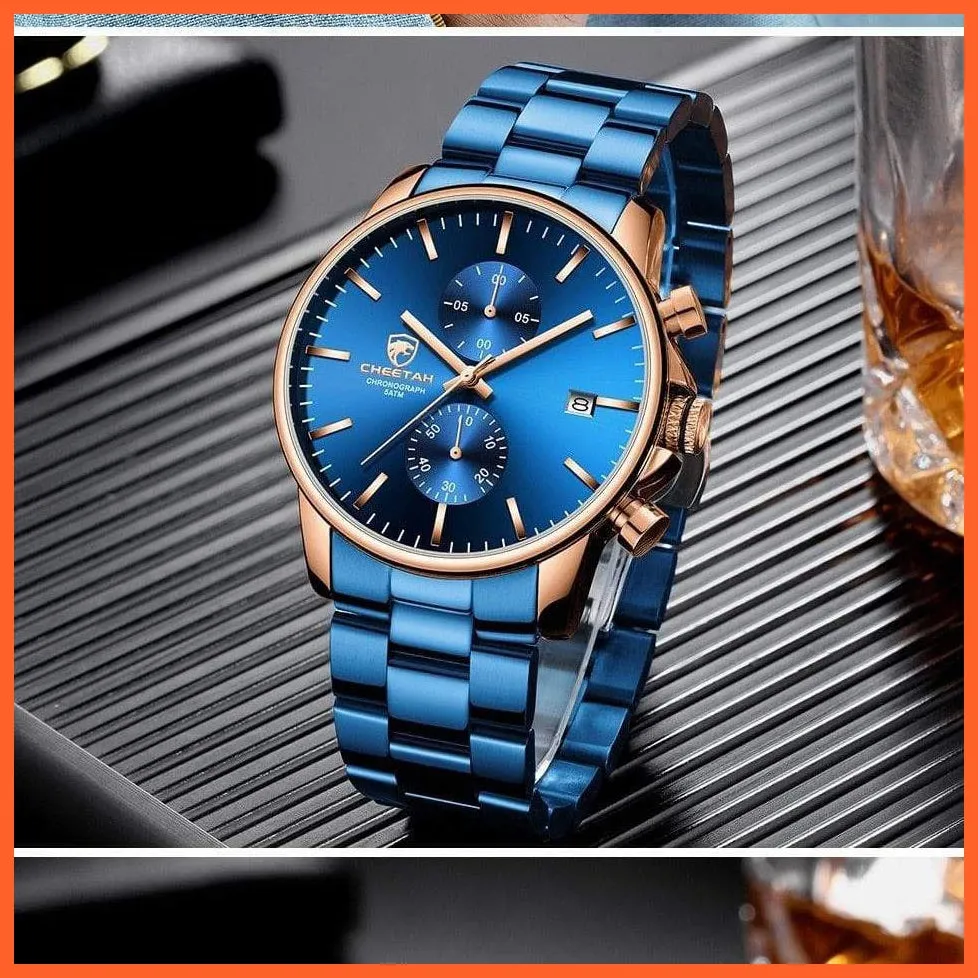 Watches For Men Warterproof Sports Mens Watch Top Brand Luxury Watch Business Quartz Wristwatch