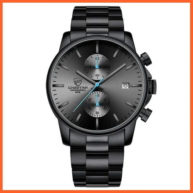 Watches For Men Warterproof Sports Mens Watch Top Brand Luxury Watch Business Quartz Wristwatch