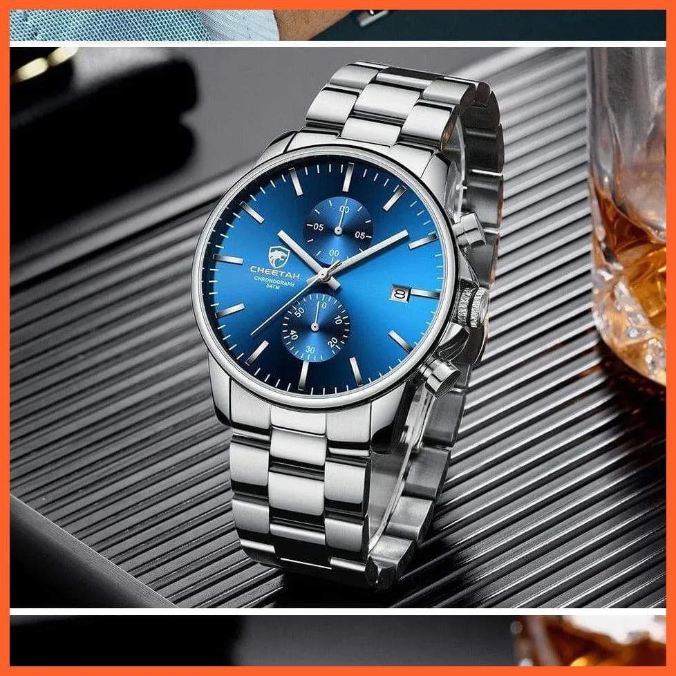Watches For Men Warterproof Sports Mens Watch Top Brand Luxury Watch Business Quartz Wristwatch