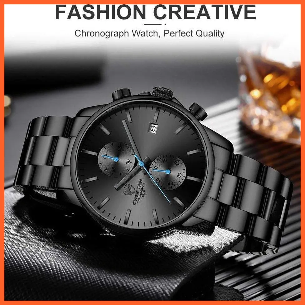 Watches For Men Warterproof Sports Mens Watch Top Brand Luxury Watch Business Quartz Wristwatch