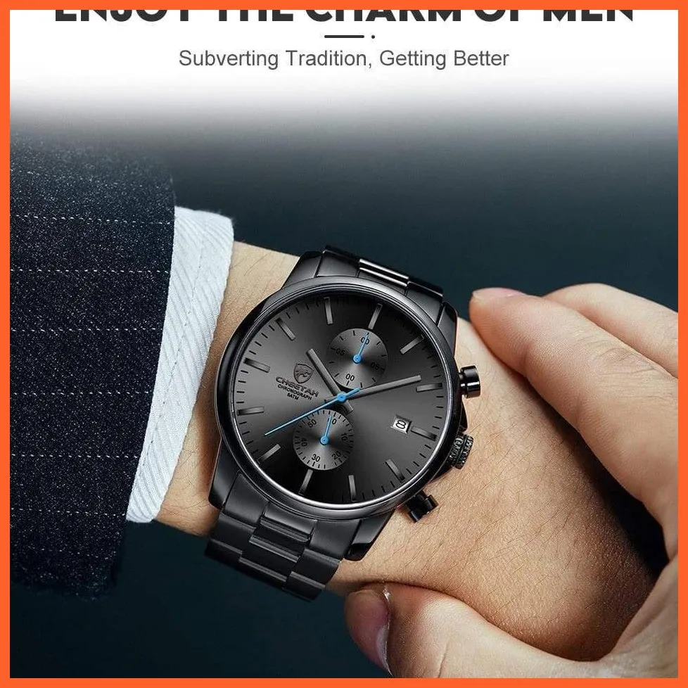 Watches For Men Warterproof Sports Mens Watch Top Brand Luxury Watch Business Quartz Wristwatch