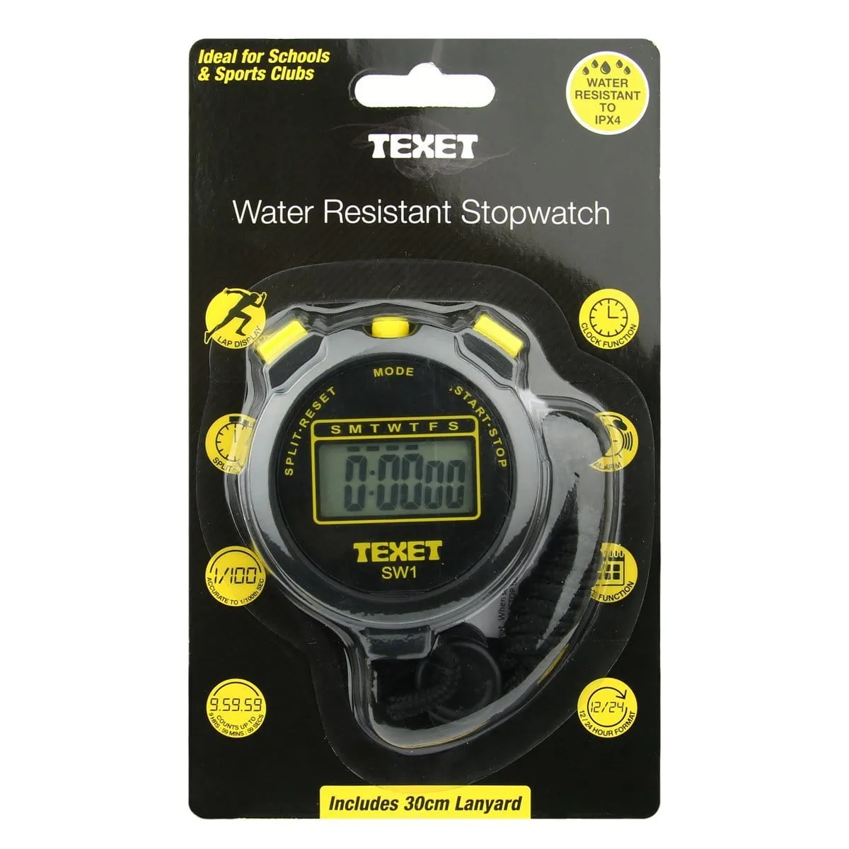 Water Resistant Stopwatch