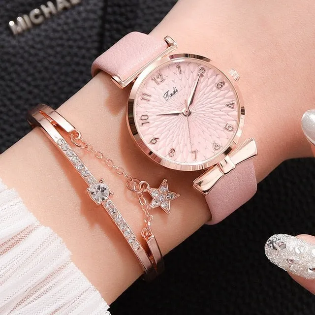 Women Bracelet Quartz Watches For Women Magnetic Watch Ladies Sports