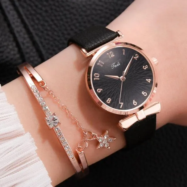 Women Bracelet Quartz Watches For Women Magnetic Watch Ladies Sports