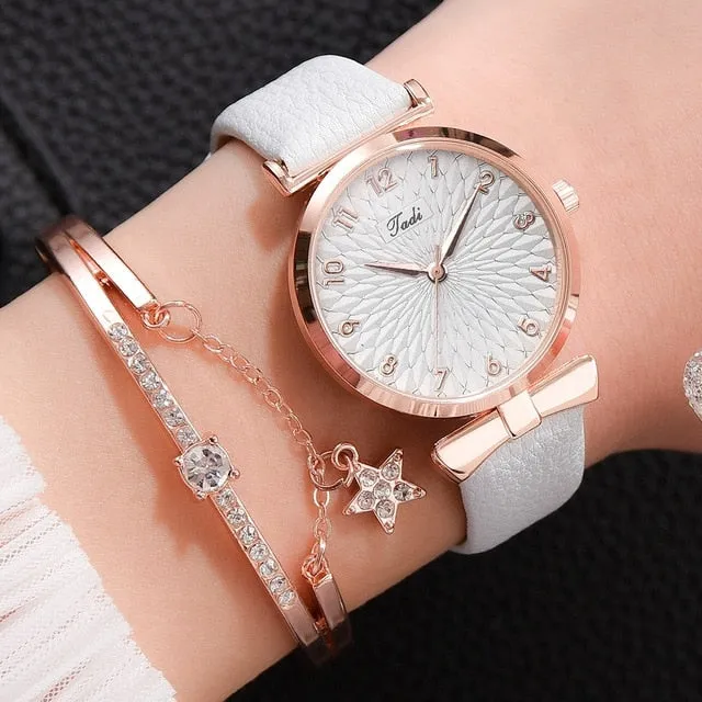 Women Bracelet Quartz Watches For Women Magnetic Watch Ladies Sports