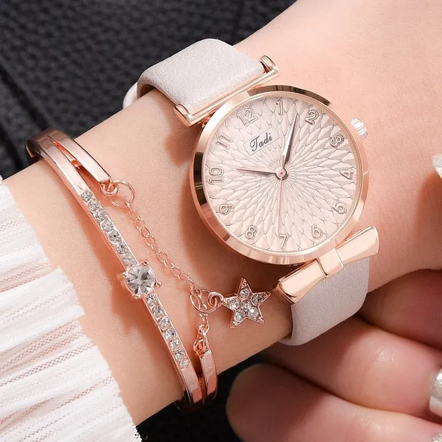 Women Bracelet Quartz Watches For Women Magnetic Watch Ladies Sports