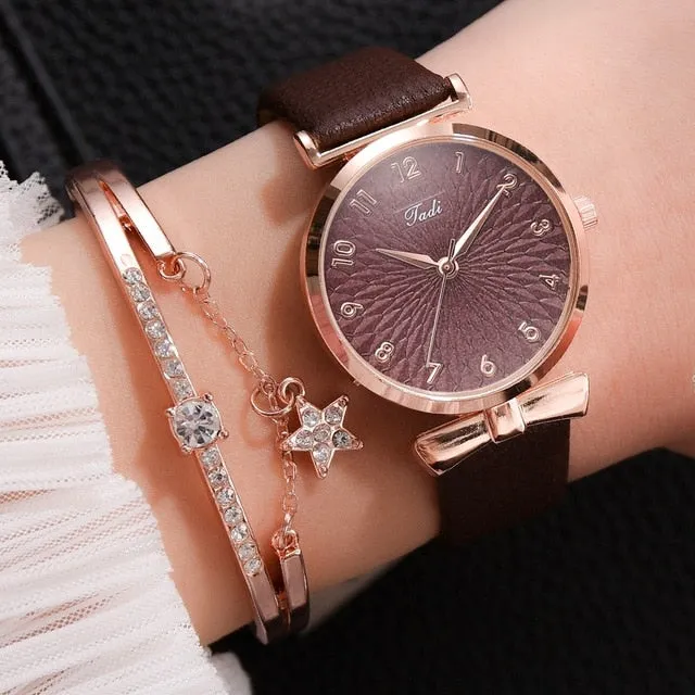 Women Bracelet Quartz Watches For Women Magnetic Watch Ladies Sports