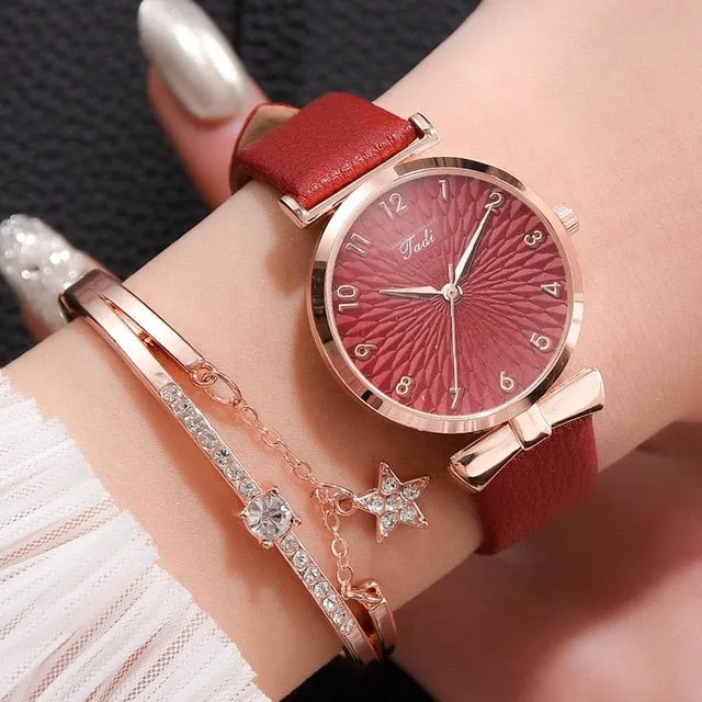 Women Bracelet Quartz Watches For Women Magnetic Watch Ladies Sports
