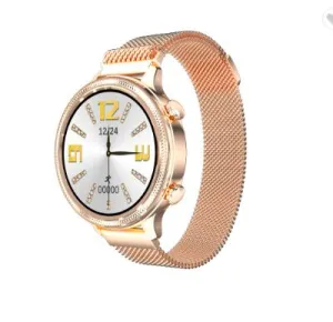 Women Physiological Cycle Reminder M3 Smart Watch Music Playback Smartwatch Heart Rate Tracker Female Band Ladies