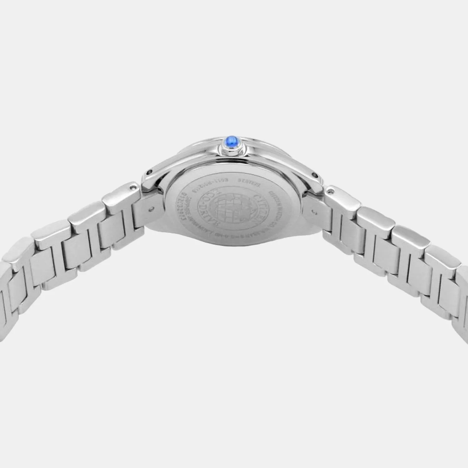 Women's White Analog Stainless Steel Watch EW2540-83A