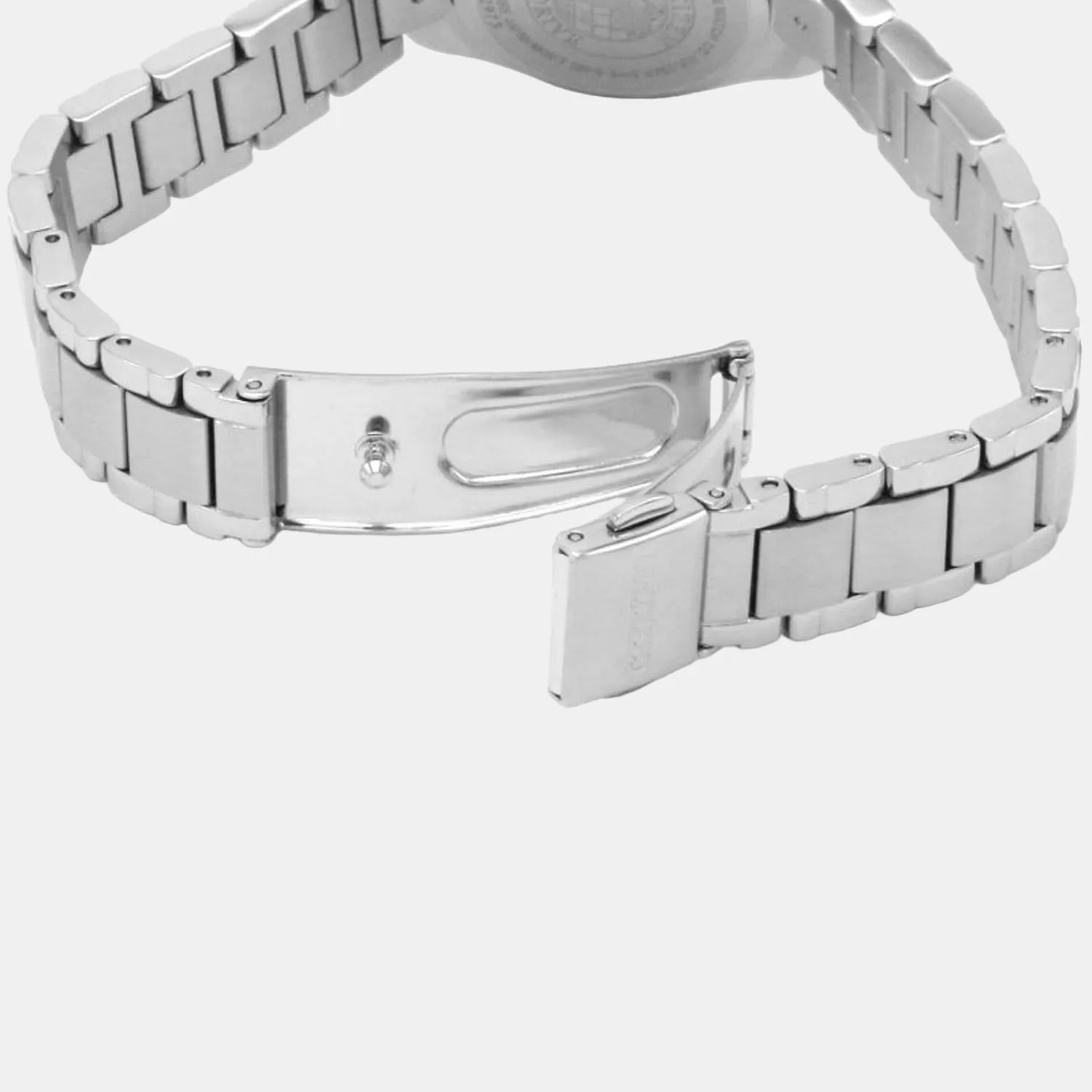Women's White Analog Stainless Steel Watch EW2540-83A