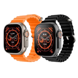 X8 Ultra Smart Watch 49mm Series 8 | Black & Orange