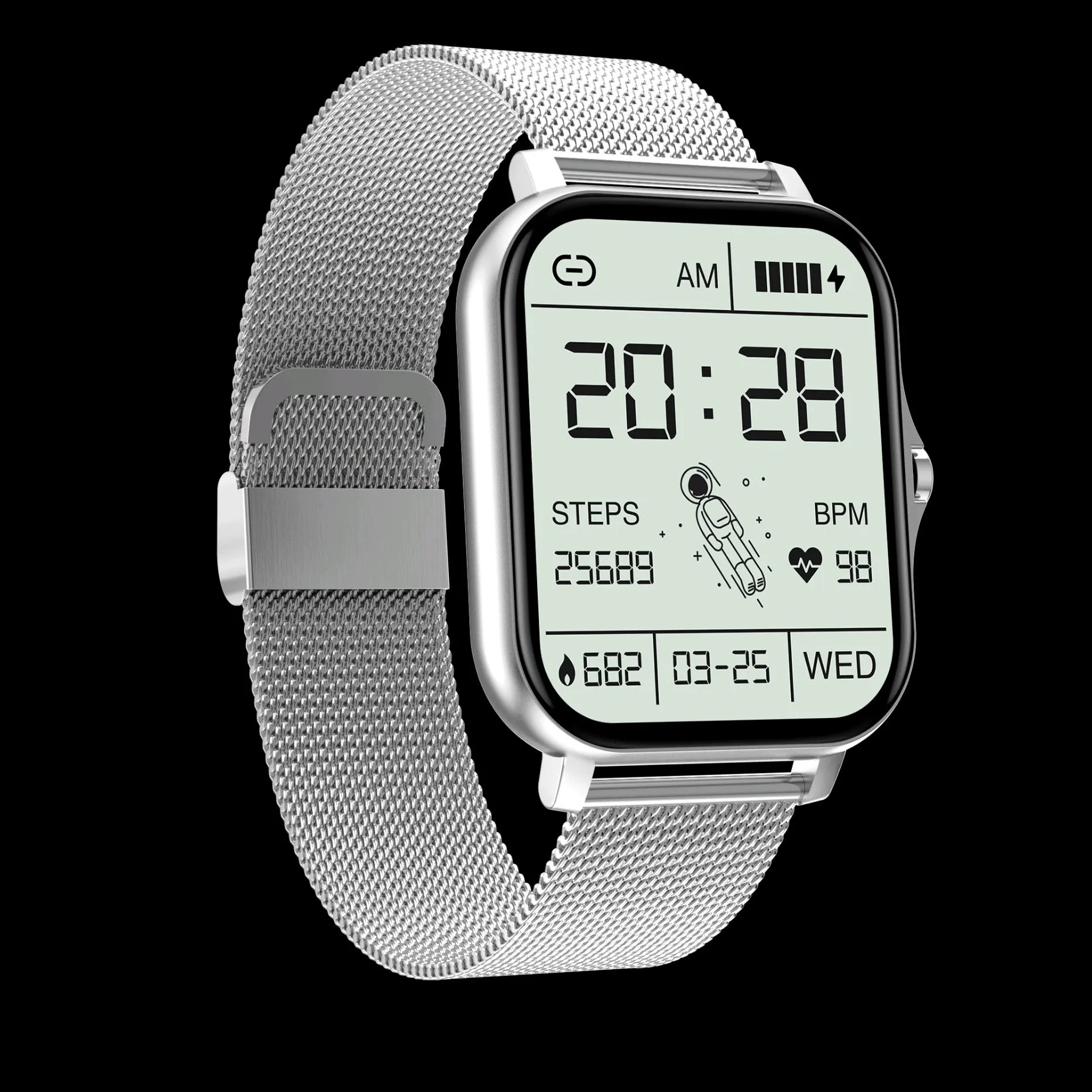 Y13 Smart Watch with 1.83-inch Display And Bluetooth Call Function